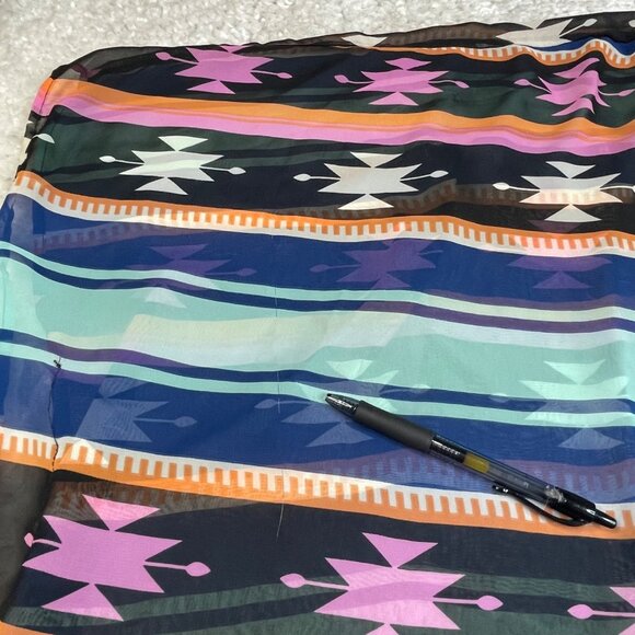 Show Me Your Mumu Peta Tunic Aztec Print Oversized - Picture 5 of 12